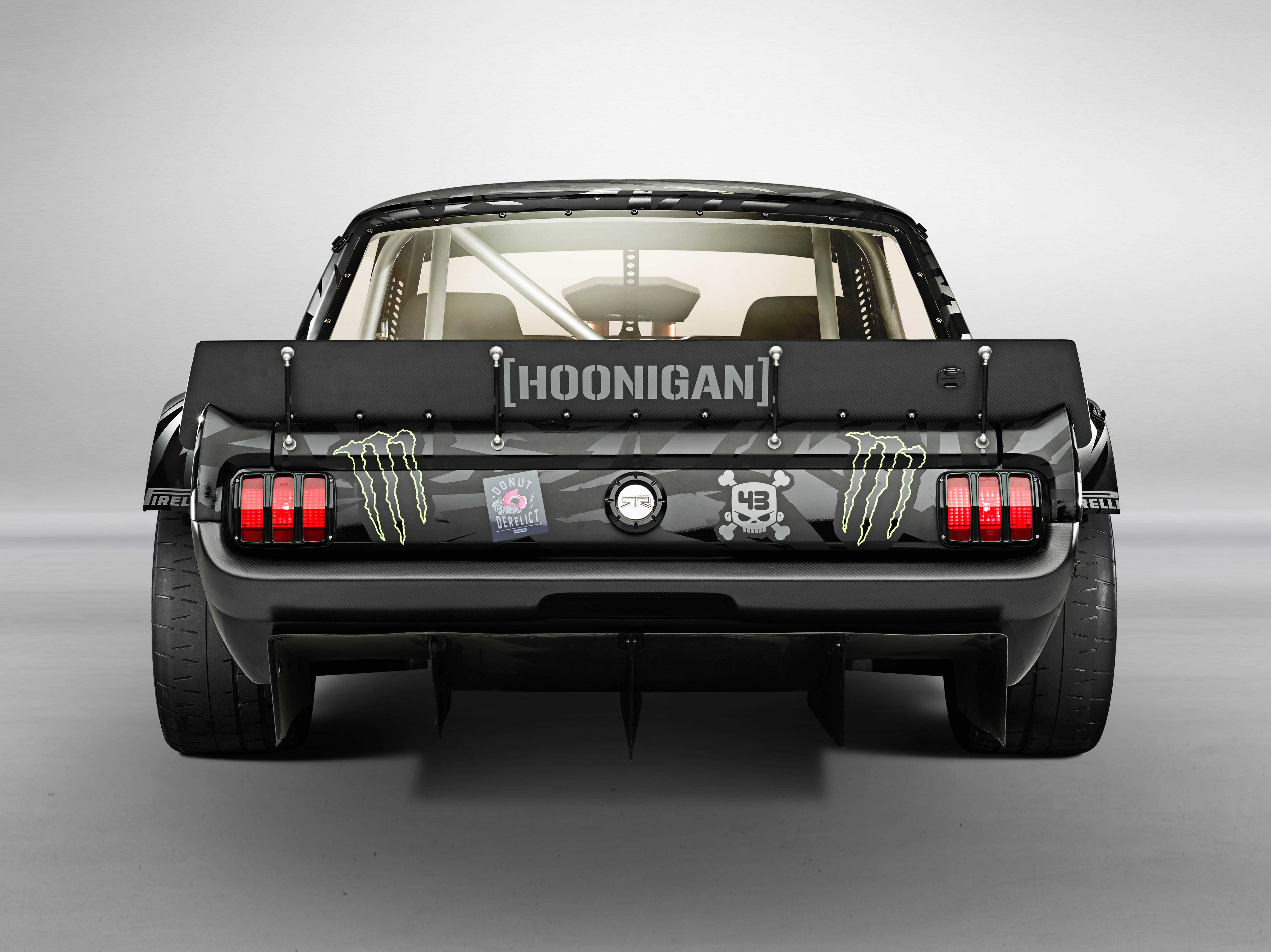 [HOONIGAN] Chris Harris on Ken Block's Gymkhana SEVEN AWD 1965 Mustang (The Hoonicorn!)
